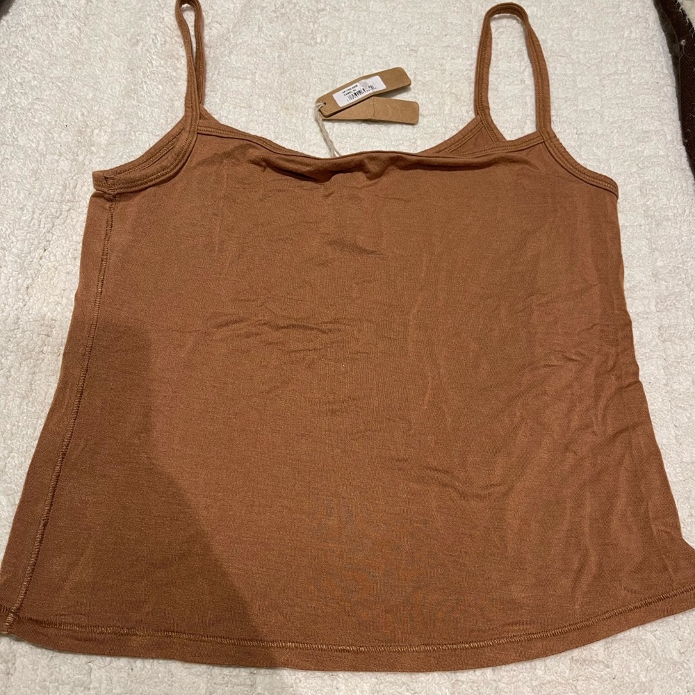 SKIMS Sleep Tank Top 🧡